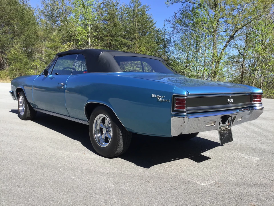 1967 Chevrolet Chevelle SS 1st Gen - Image 8 of 31