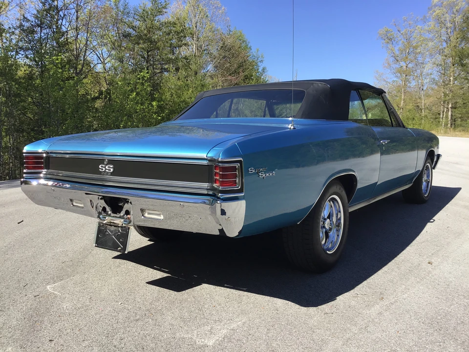 1967 Chevrolet Chevelle SS 1st Gen - Image 9 of 31