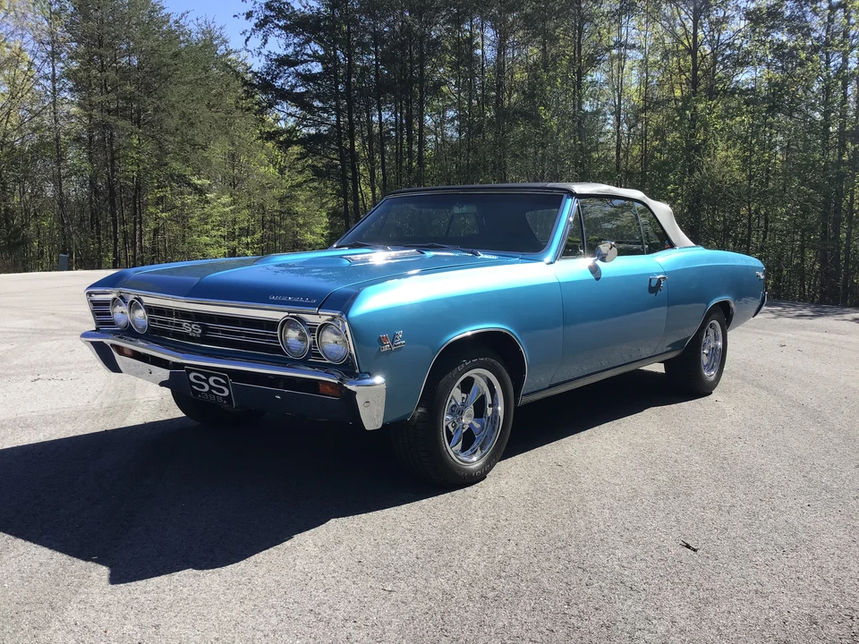 1967 Chevrolet Chevelle SS 1st Gen - Image 10 of 31