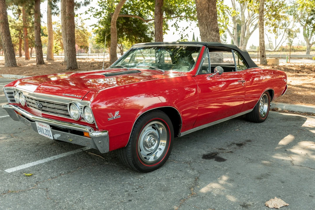 1967 Chevrolet Chevelle SS 1st Gen - Image 12 of 31