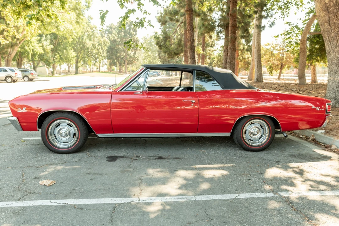 1967 Chevrolet Chevelle SS 1st Gen - Image 13 of 31