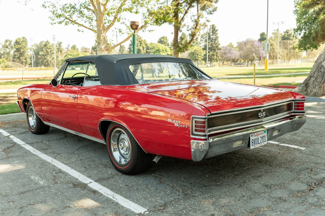 1967 Chevrolet Chevelle SS 1st Gen - Image 14 of 31