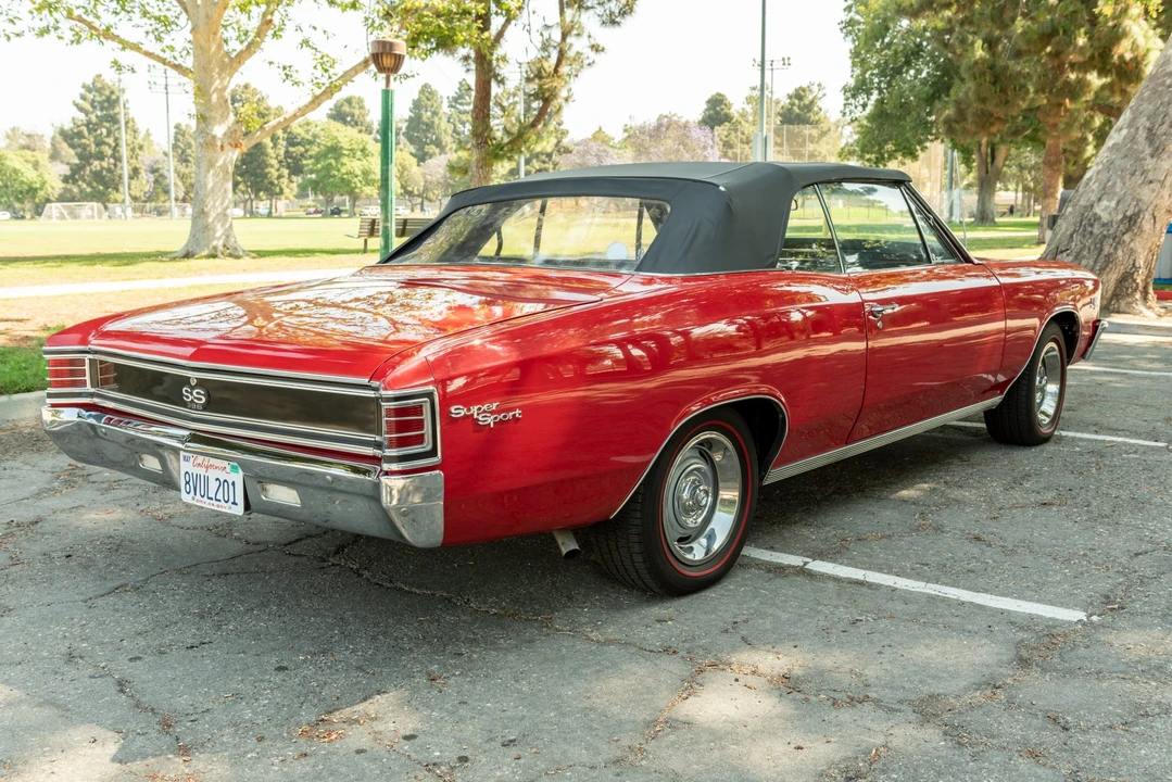 1967 Chevrolet Chevelle SS 1st Gen - Image 16 of 31