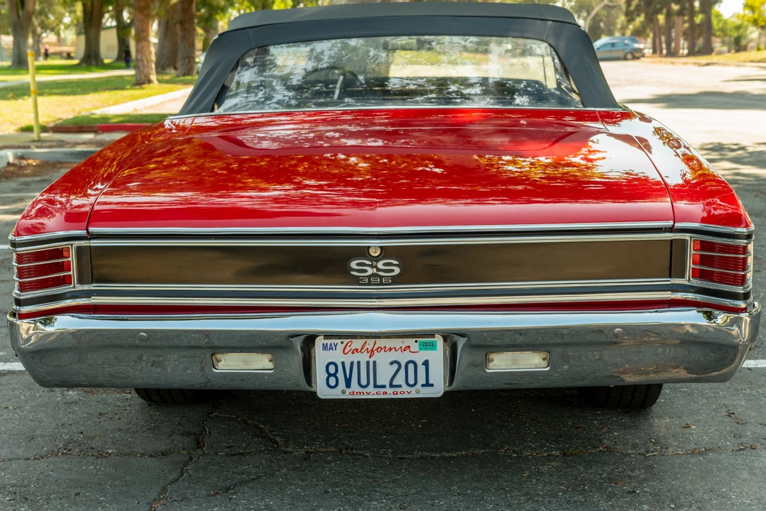 1967 Chevrolet Chevelle SS 1st Gen - Image 15 of 31