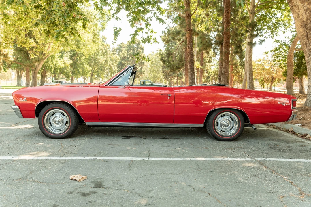 1967 Chevrolet Chevelle SS 1st Gen - Image 3 of 31