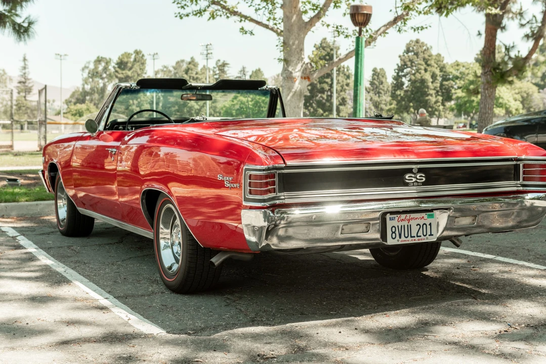 1967 Chevrolet Chevelle SS 1st Gen - Image 4 of 31