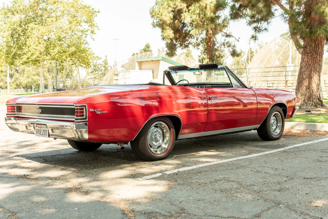 1967 Chevrolet Chevelle SS 1st Gen - Image 6 of 31