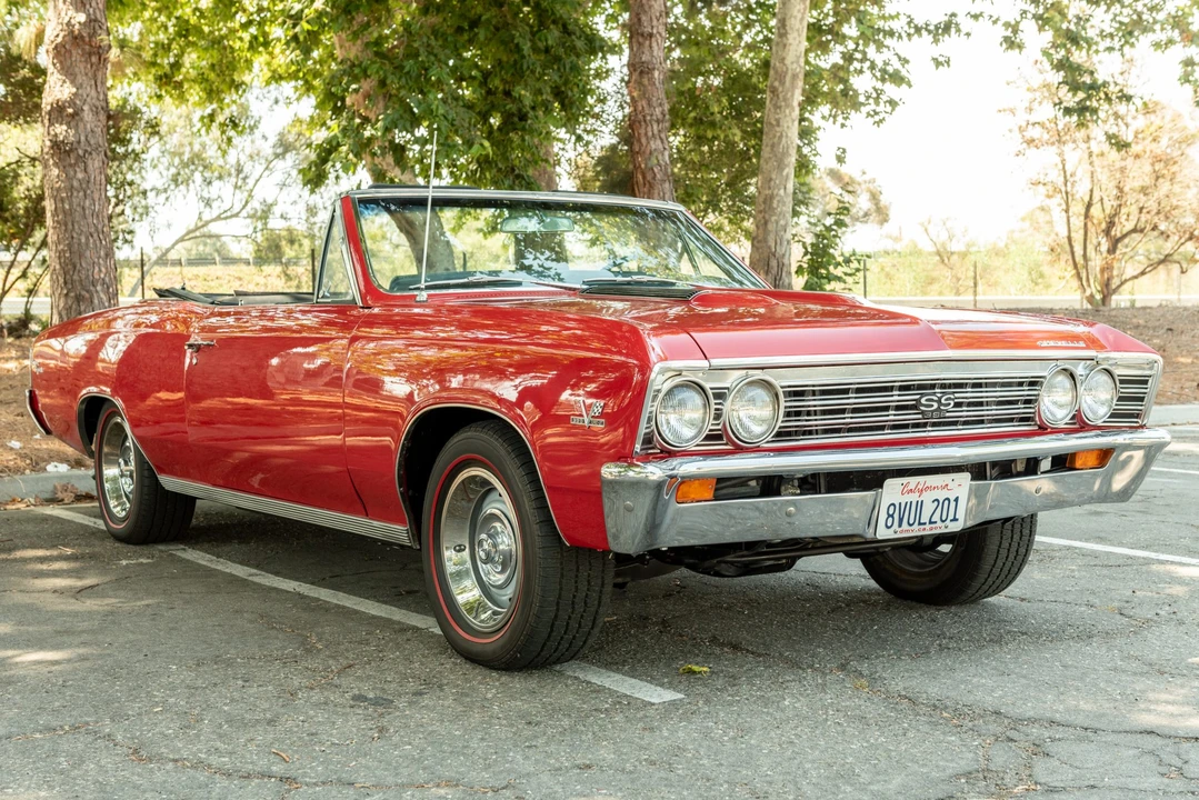 1967 Chevrolet Chevelle SS 1st Gen - Image 8 of 31