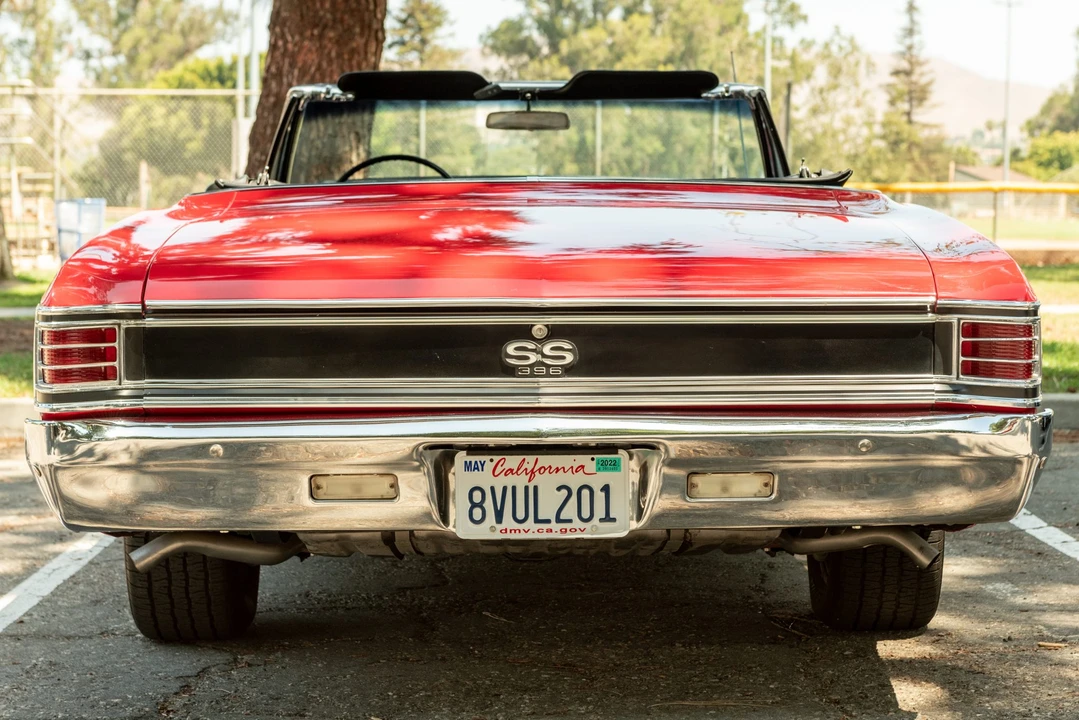 1967 Chevrolet Chevelle SS 1st Gen - Image 5 of 31