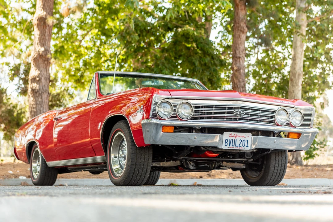 1967 Chevrolet Chevelle SS 1st Gen - Image 9 of 31