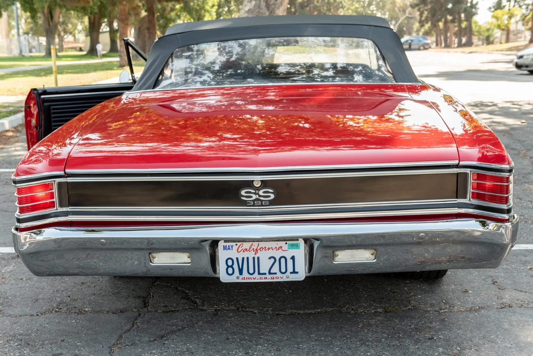 1967 Chevrolet Chevelle SS 1st Gen - Image 20 of 31
