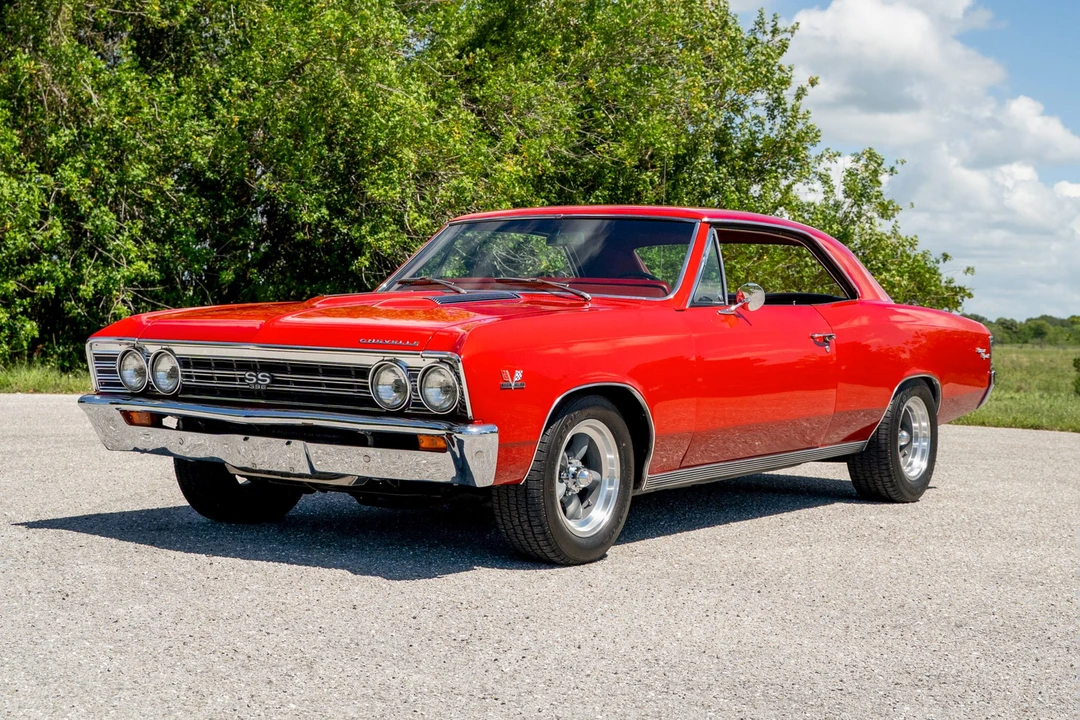 1967 Chevrolet Chevelle SS 1st Gen - Image 2 of 31