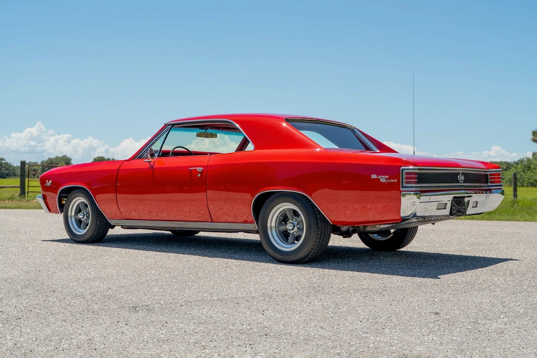 1967 Chevrolet Chevelle SS 1st Gen - Image 10 of 31
