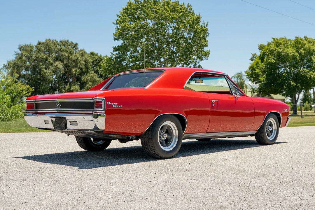 1967 Chevrolet Chevelle SS 1st Gen - Image 7 of 31