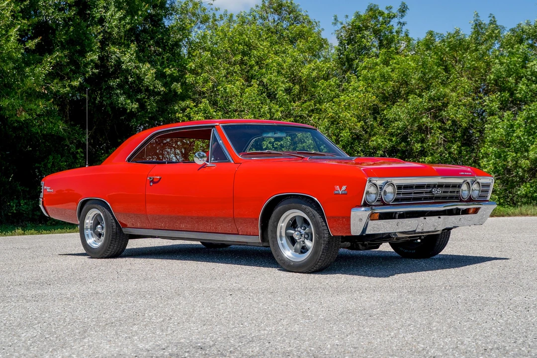 1967 Chevrolet Chevelle SS 1st Gen - Image 5 of 31