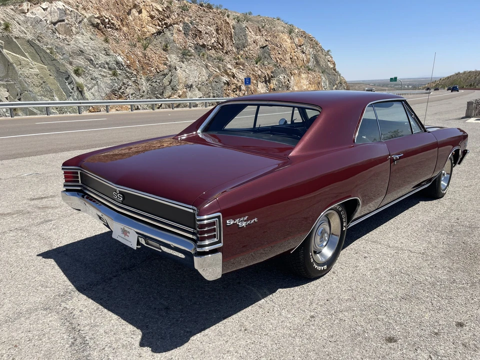 1967 Chevrolet Chevelle SS 1st Gen - Image 12 of 31