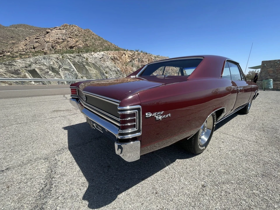 1967 Chevrolet Chevelle SS 1st Gen - Image 13 of 31