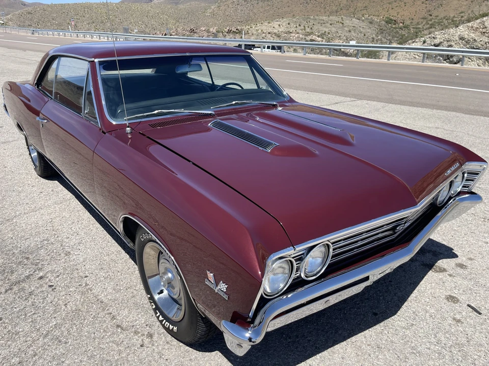 1967 Chevrolet Chevelle SS 1st Gen - Image 6 of 31
