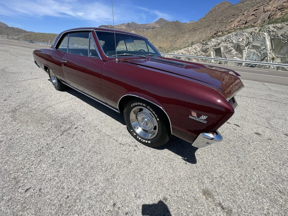1967 Chevrolet Chevelle SS 1st Gen - Image 7 of 31