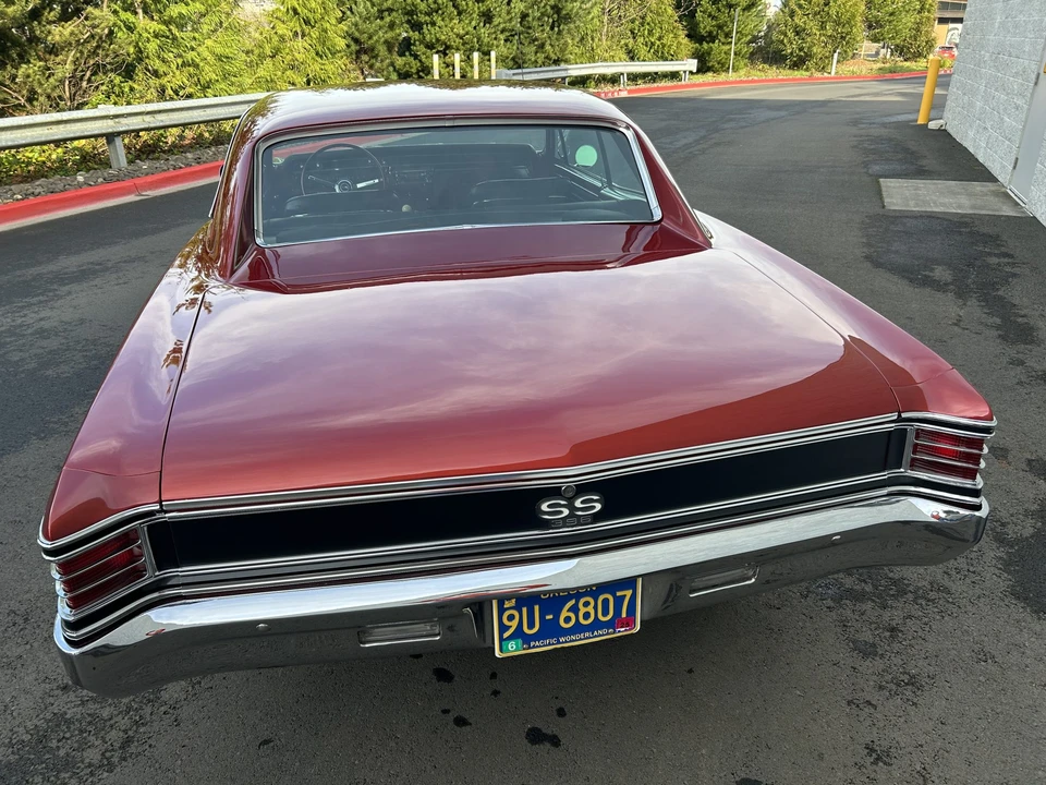 1967 Chevrolet Chevelle SS 1st Gen - Image 14 of 31