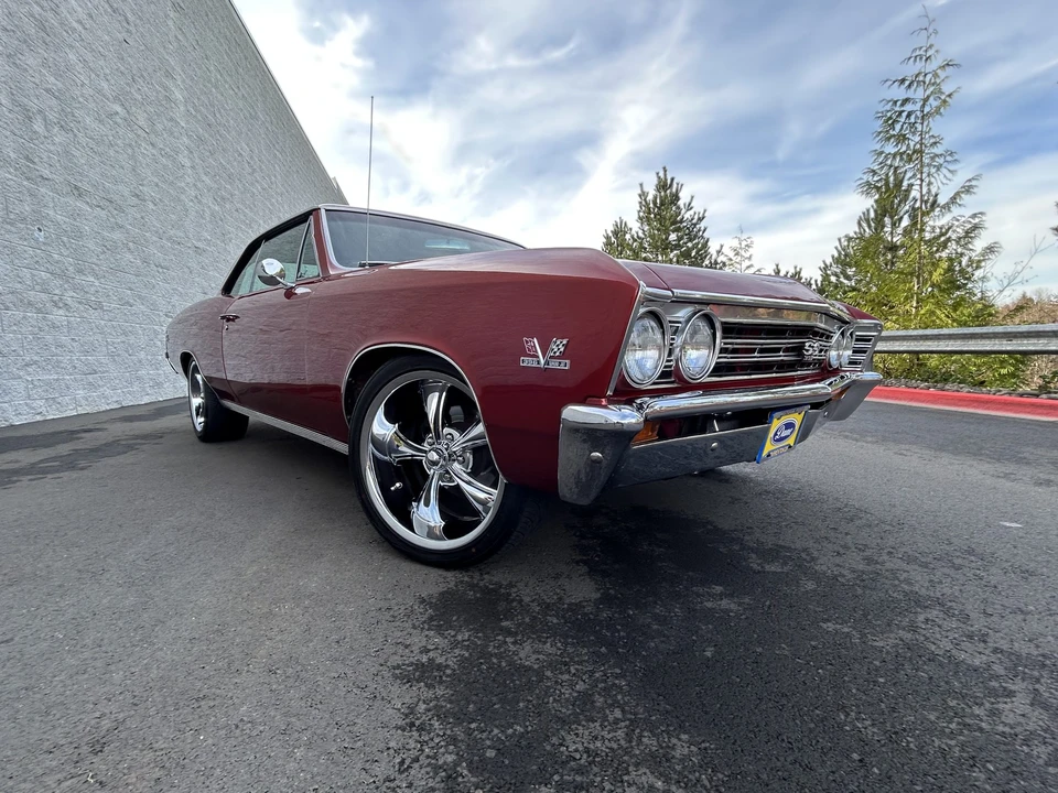 1967 Chevrolet Chevelle SS 1st Gen - Image 9 of 31