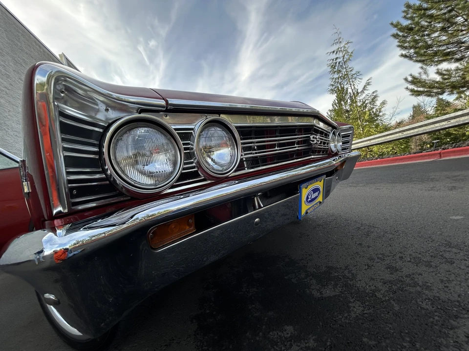 1967 Chevrolet Chevelle SS 1st Gen - Image 29 of 31