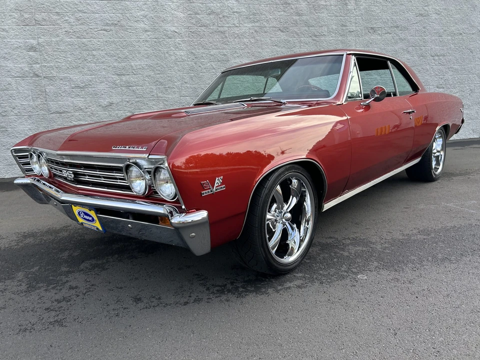 1967 Chevrolet Chevelle SS 1st Gen - Image 3 of 31