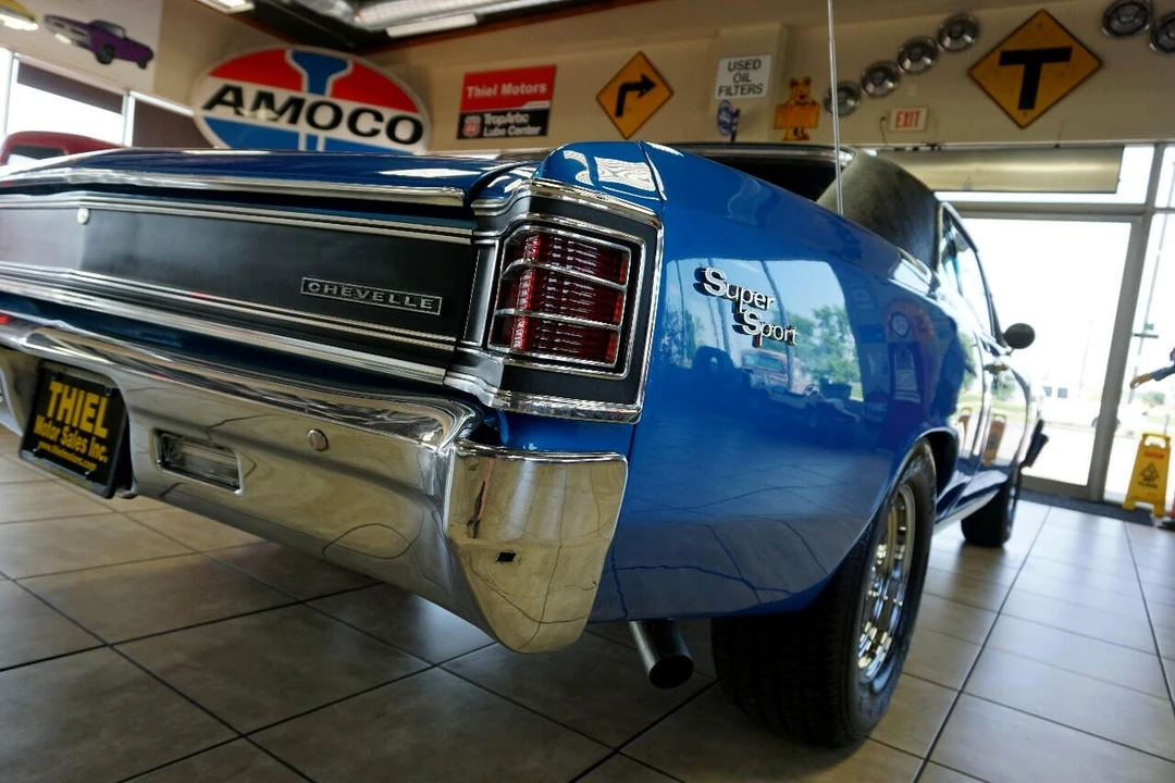 1967 Chevrolet Chevelle SS 1st Gen - Image 17 of 21