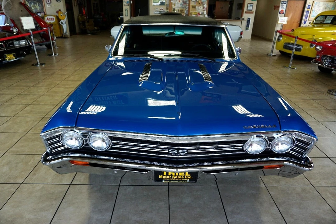 1967 Chevrolet Chevelle SS 1st Gen - Image 12 of 21