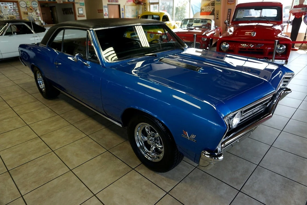 1967 Chevrolet Chevelle SS 1st Gen - Image 10 of 21
