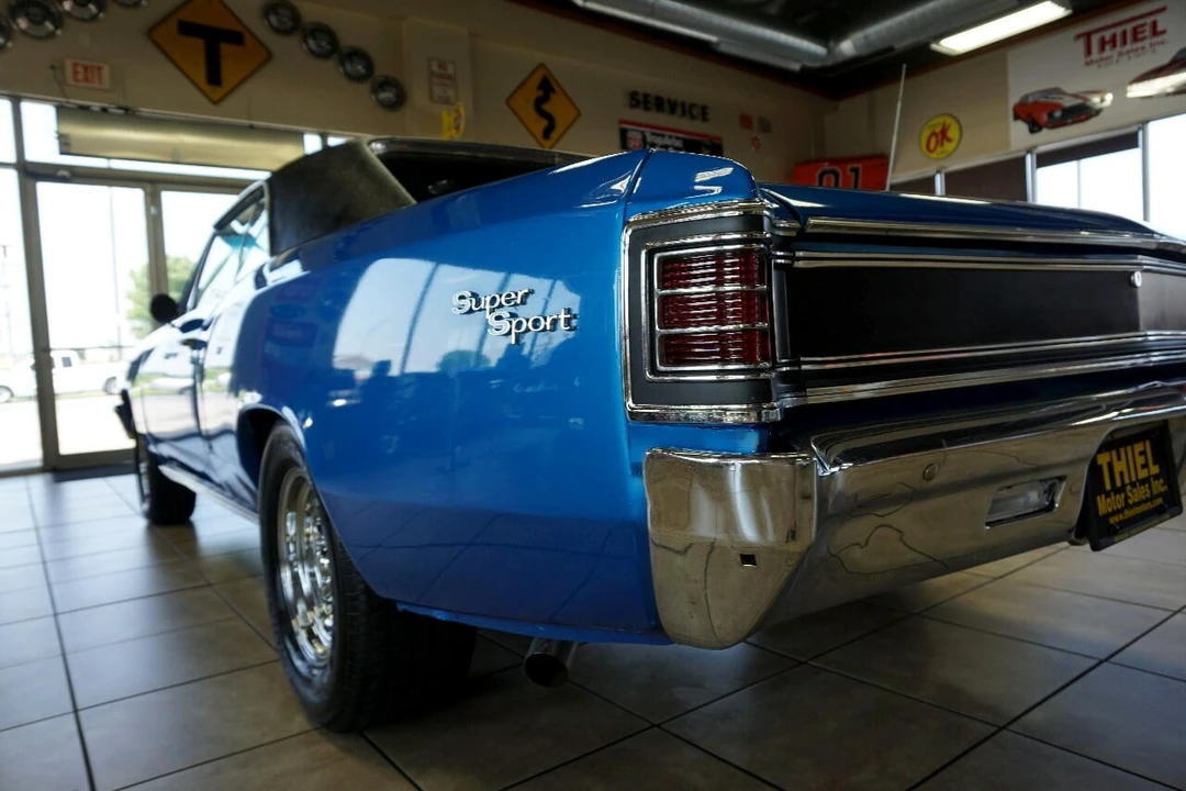 1967 Chevrolet Chevelle SS 1st Gen - Image 16 of 21