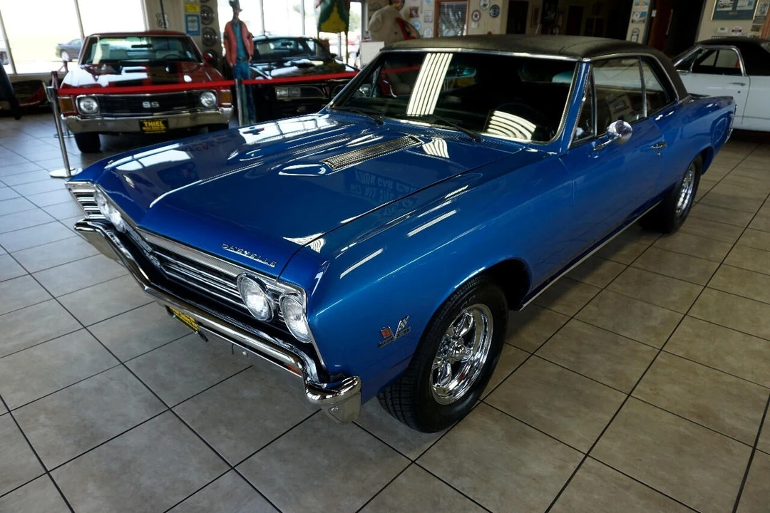 1967 Chevrolet Chevelle SS 1st Gen - Image 3 of 21