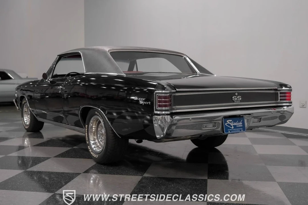 1967 Chevrolet Chevelle SS 1st Gen - Image 8 of 12