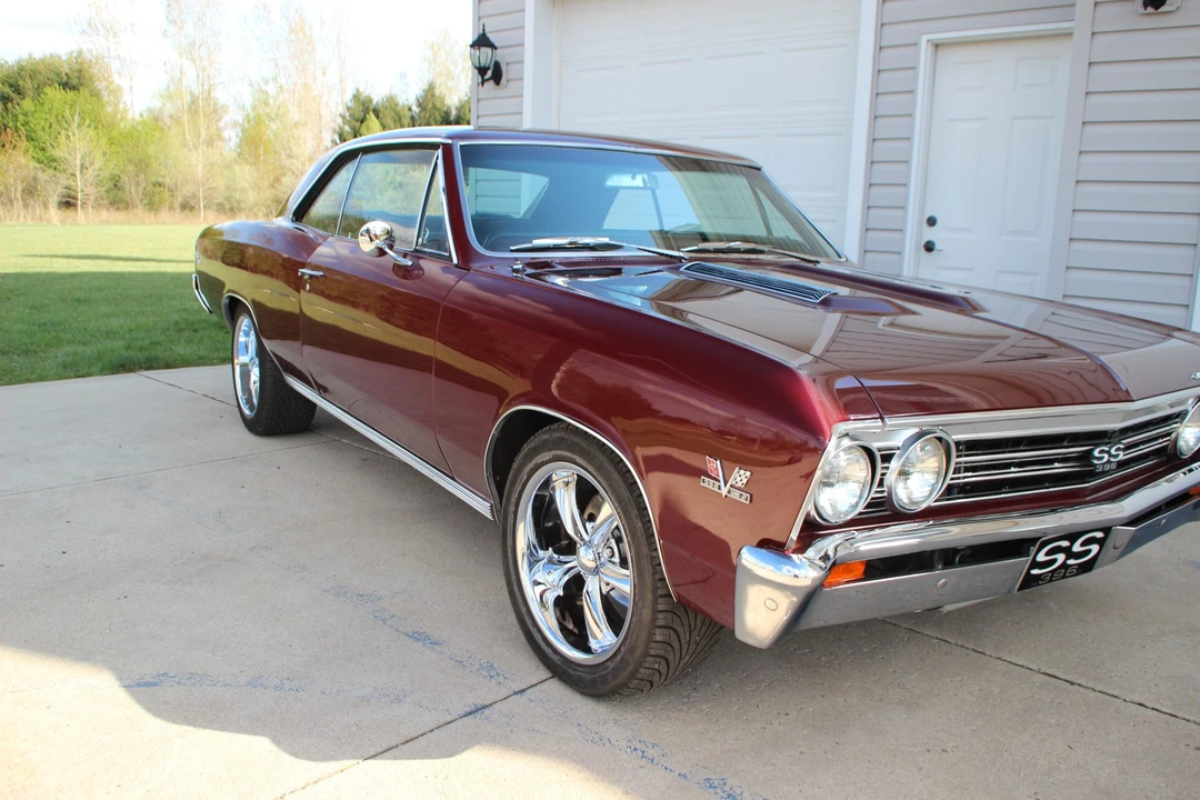 1967 Chevrolet Chevelle SS 1st Gen - Image 3 of 31