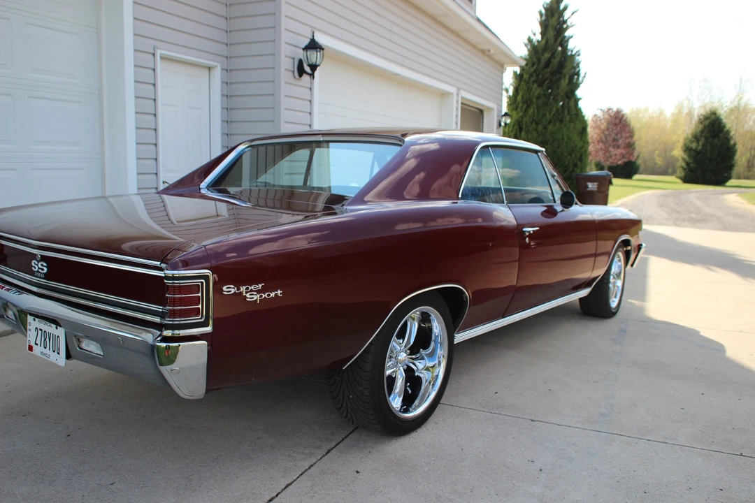 1967 Chevrolet Chevelle SS 1st Gen - Image 6 of 31