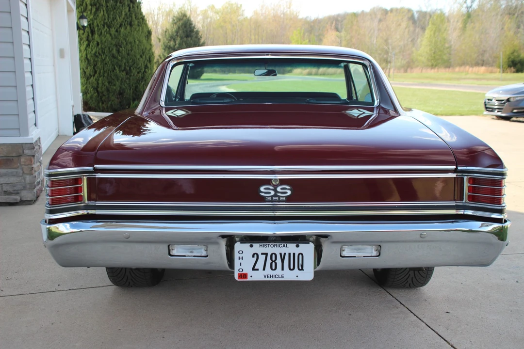 1967 Chevrolet Chevelle SS 1st Gen - Image 8 of 31