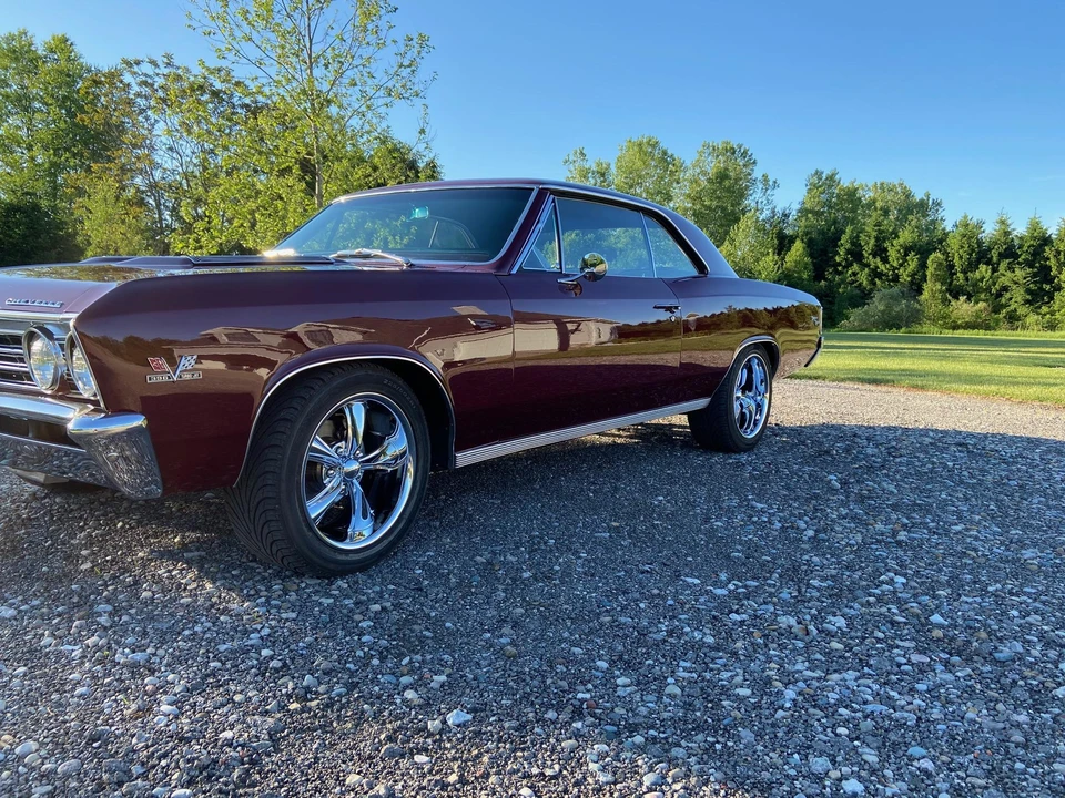 1967 Chevrolet Chevelle SS 1st Gen - Image 10 of 31