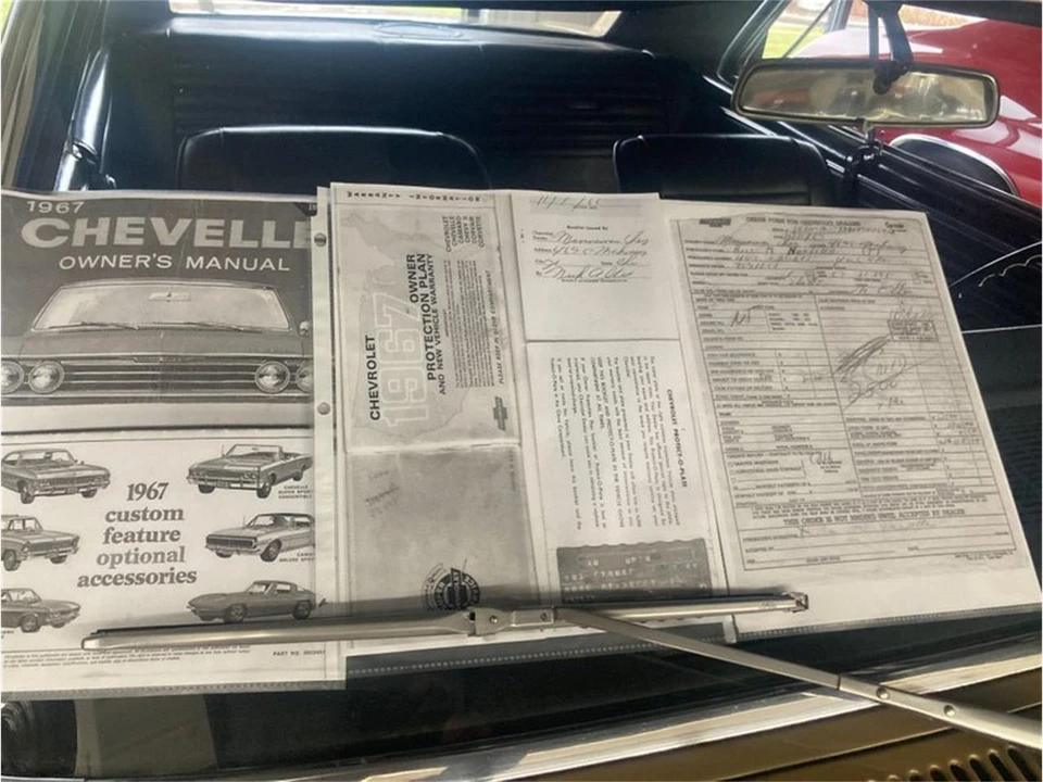 1967 Chevrolet Chevelle SS 1st Gen - Image 26 of 29