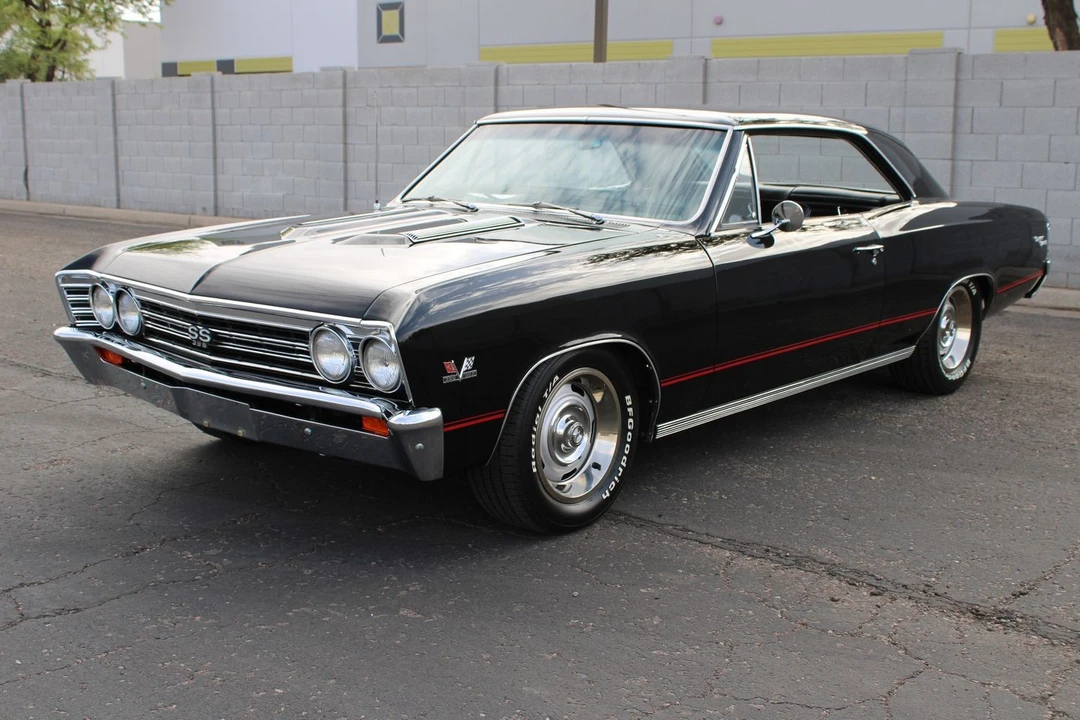 1967 Chevrolet Chevelle SS 1st Gen - Image 12 of 31