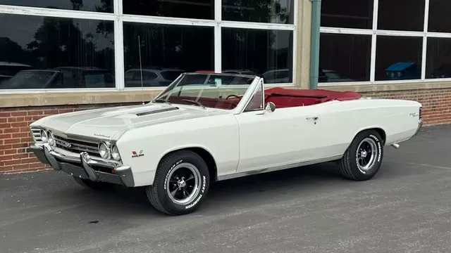 1967 Chevrolet Chevelle SS Convertible