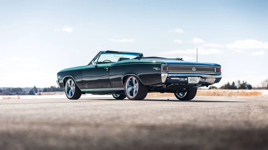 1967 Chevrolet Chevelle SS 1st Gen - Image 3 of 20