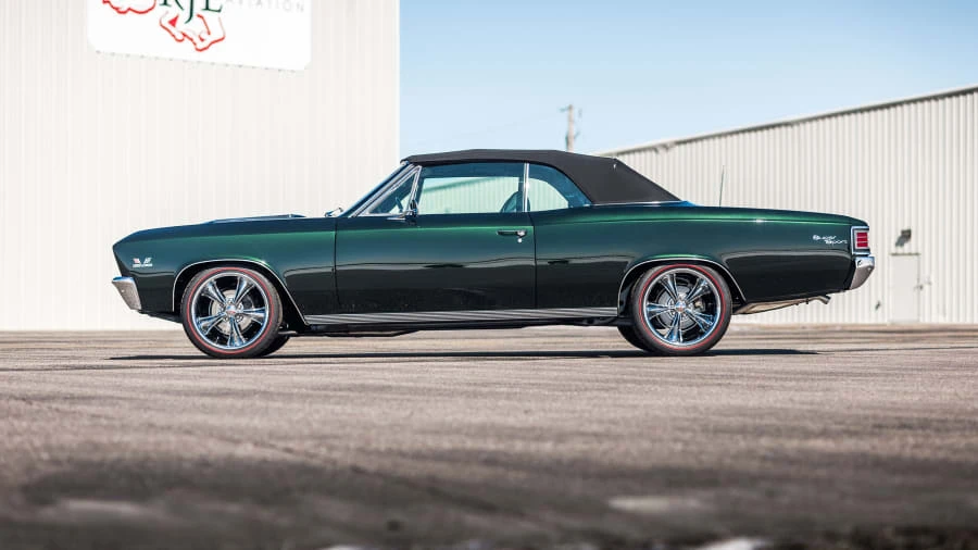 1967 Chevrolet Chevelle SS 1st Gen - Image 8 of 20