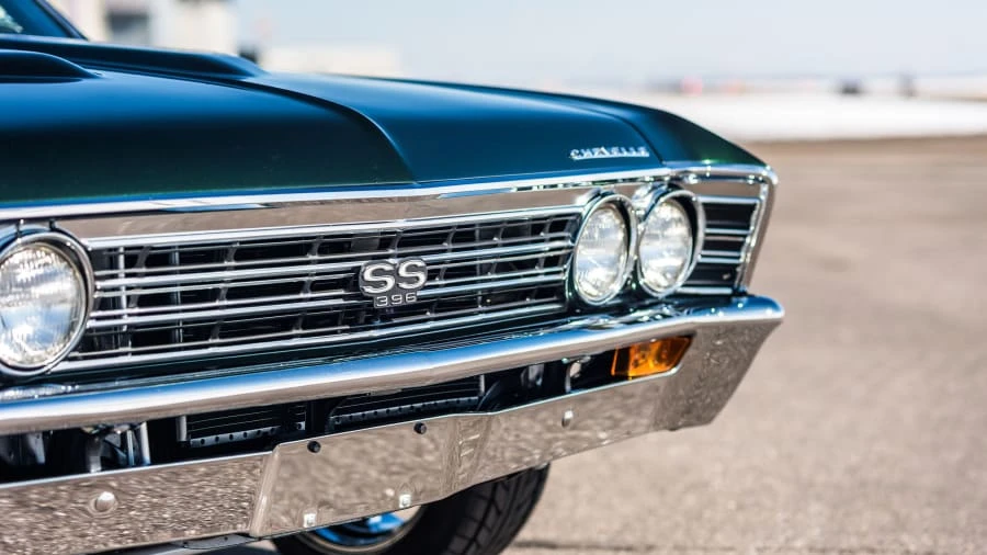 1967 Chevrolet Chevelle SS 1st Gen - Image 9 of 20