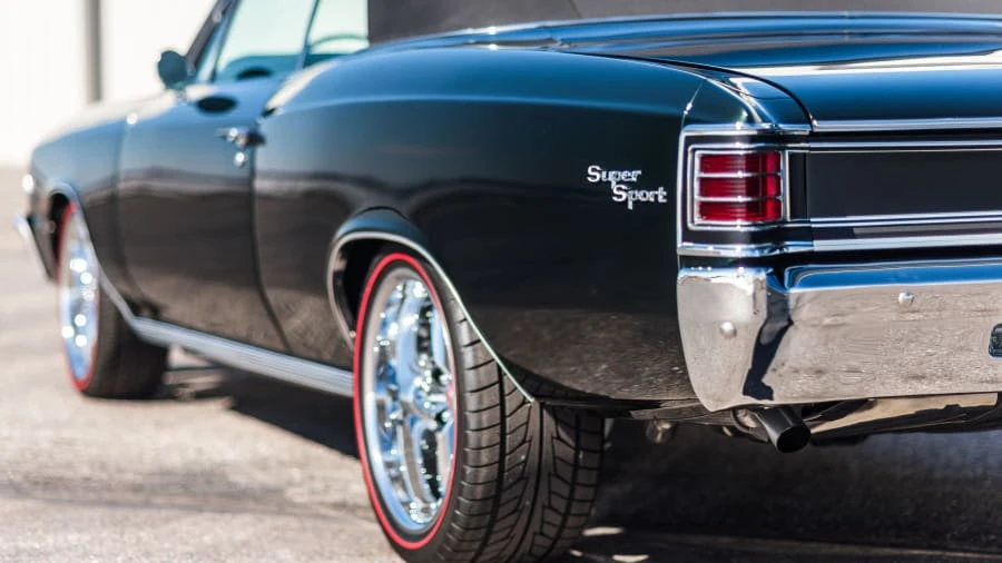 1967 Chevrolet Chevelle SS 1st Gen - Image 10 of 20