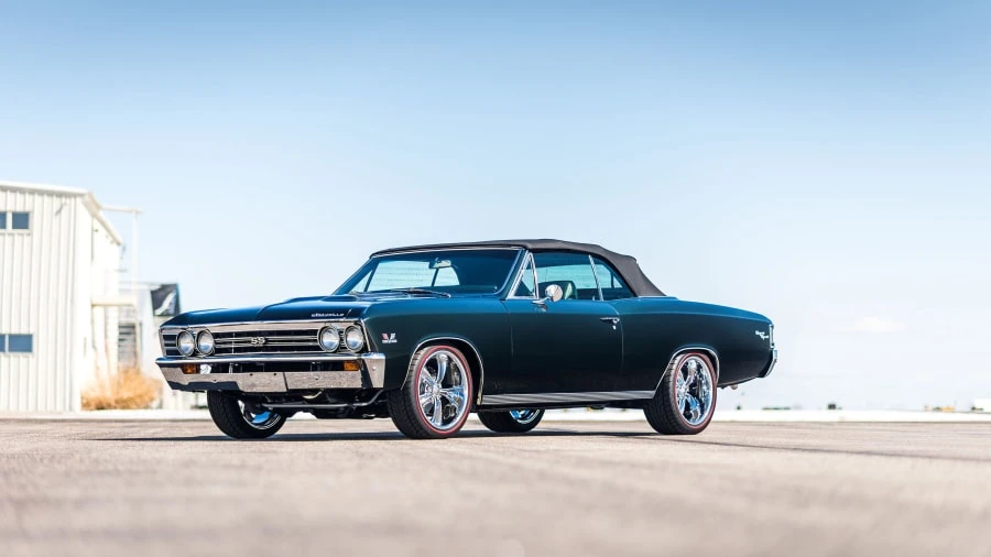 1967 Chevrolet Chevelle SS 1st Gen - Image 15 of 20