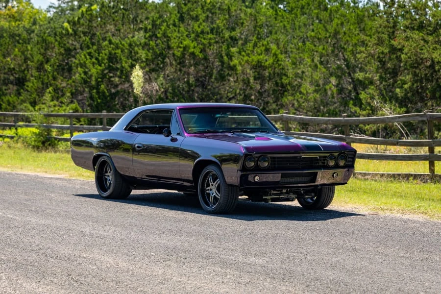 1967 Chevrolet Chevelle SS 1st Gen - Image 6 of 31