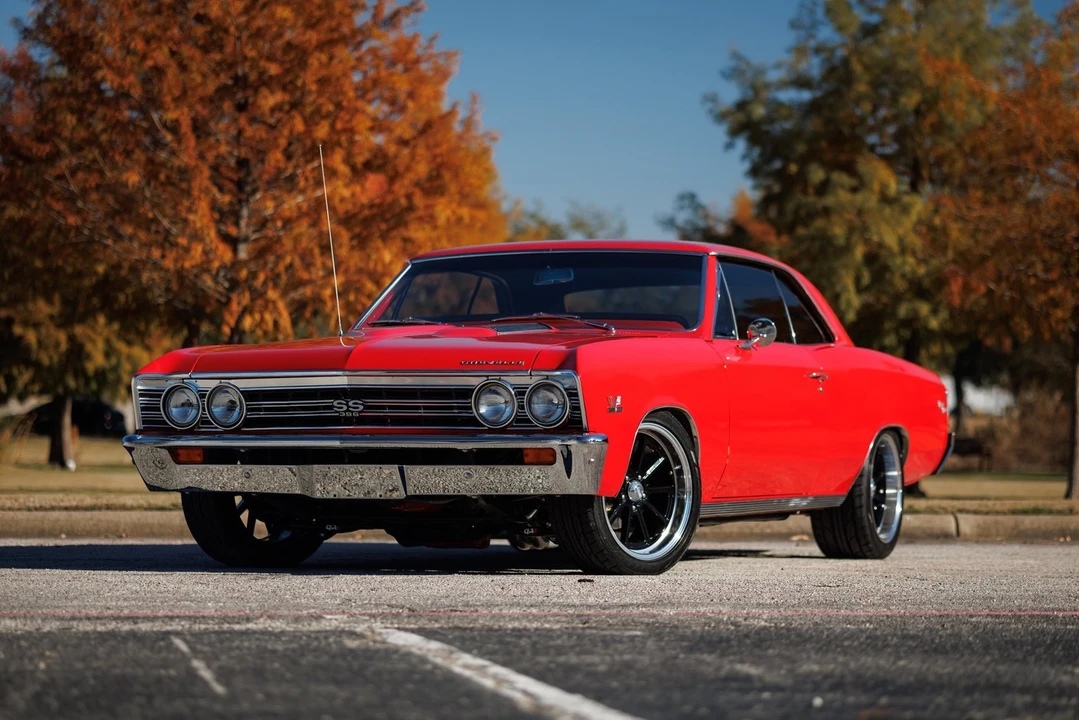 1967 Chevrolet Chevelle SS 1st Gen - Image 2 of 12