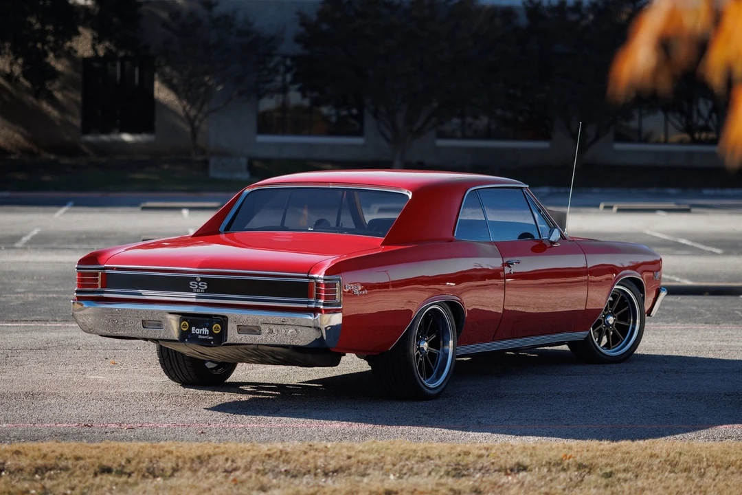 1967 Chevrolet Chevelle SS 1st Gen - Image 11 of 12