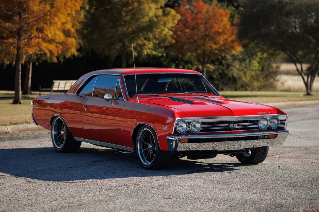 1967 Chevrolet Chevelle SS 1st Gen - Image 5 of 12