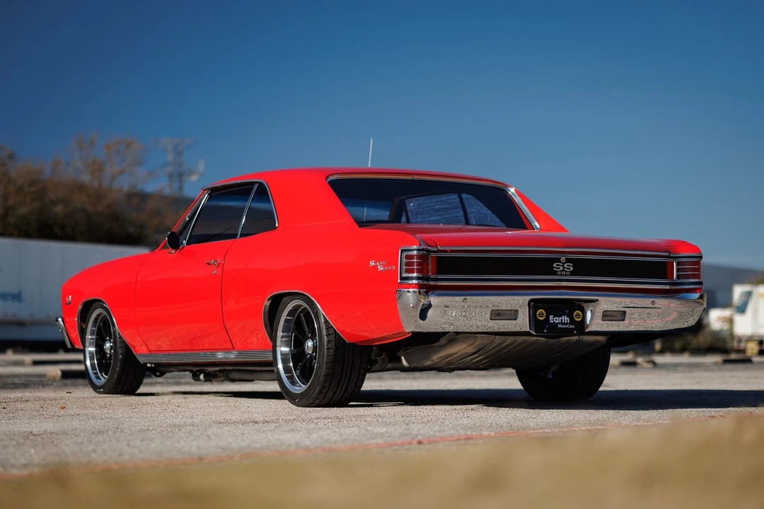 1967 Chevrolet Chevelle SS 1st Gen - Image 8 of 12